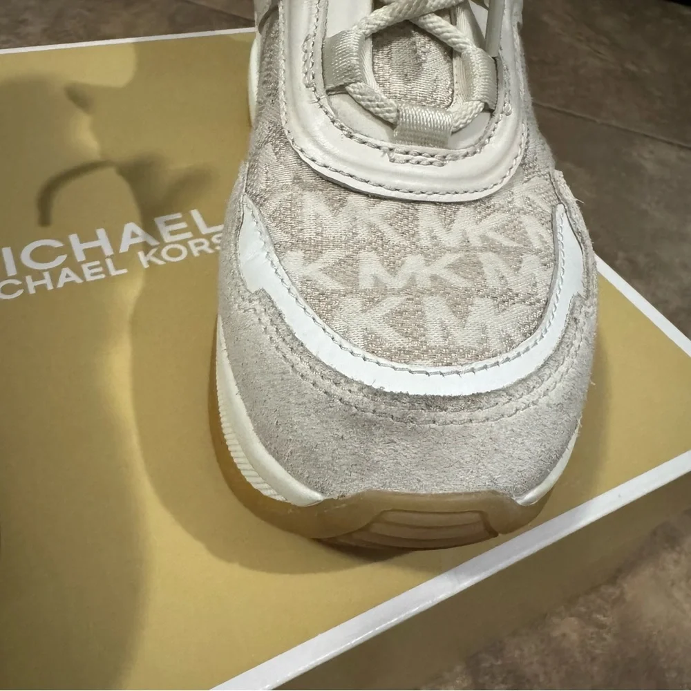 Michael Kors Olympia Trainer Sneakers - Picture 11 of 13
